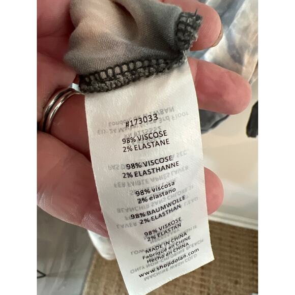 Dolan size XS tie dye viscose dress - Picture 3 of 3